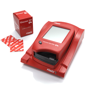 Système HemoCue 201 DM RT